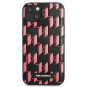 Karl Lagerfeld KLHCP13SMNMP1P kryt iPhone 13 mini pink