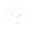 Sluchátka Samsung AKG drátová do uší USB-C (EO-IC100BWEGEU) - bílá