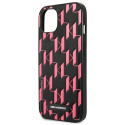 Karl Lagerfeld KLHCP13SMNMP1P kryt iPhone 13 mini pink