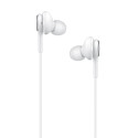 Sluchátka Samsung AKG drátová do uší USB-C (EO-IC100BWEGEU) - bílá
