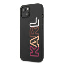 Kryt Karl Lagerfeld KLHCP13SPCOBK iPhone 13 mini black/black