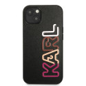 Kryt Karl Lagerfeld KLHCP13SPCOBK iPhone 13 mini black/black