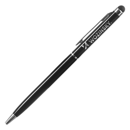 Stylus Wozinsky pro dotykové displeje smartphonů a tabletů - černý