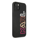 Kryt Karl Lagerfeld KLHCP13SPCOBK iPhone 13 mini black/black