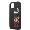 Kryt Karl Lagerfeld KLHCP13SPCOBK iPhone 13 mini black/black