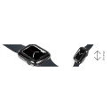 GECKO V10A11C0 Full Body Case 360° kryt pro Apple Watch 7/8 (45mm), čirý