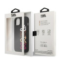 Kryt Karl Lagerfeld KLHCP13SPCOBK iPhone 13 mini black/black