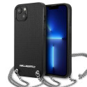 Kryt Karl Lagerfeld KLHCP13SPMK iPhone 13 mini black