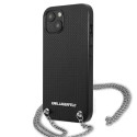Kryt Karl Lagerfeld KLHCP13SPMK iPhone 13 mini black