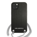 Kryt Karl Lagerfeld KLHCP13SPMK iPhone 13 mini black