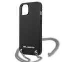 Kryt Karl Lagerfeld KLHCP13SPMK iPhone 13 mini black