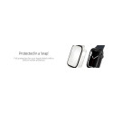 GECKO V10A11C0 Full Body Case 360° kryt pro Apple Watch 7/8 (45mm), čirý