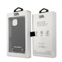 Kryt Karl Lagerfeld KLHCP13SPMK iPhone 13 mini black