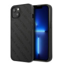 Kryt Karl Lagerfeld Perforated Allover iPhone 13 mini