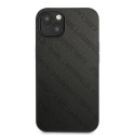 Kryt Karl Lagerfeld Perforated Allover iPhone 13 mini