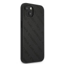 Kryt Karl Lagerfeld Perforated Allover iPhone 13 mini