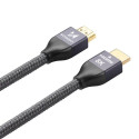 Kabel Wozinsky HDMI 2.1 8K 60 Hz 48 Gbps / 4K 120 Hz / 2K 144 Hz 1 m (WHDMI-10) - stříbrný