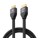 Kabel Wozinsky HDMI 2.1 8K 60 Hz 48 Gbps / 4K 120 Hz / 2K 144 Hz 2 m (WHDMI-20) - stříbrný