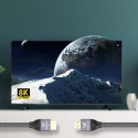 Kabel Wozinsky HDMI 2.1 8K 60 Hz 48 Gbps / 4K 120 Hz / 2K 144 Hz 2 m (WHDMI-20) - stříbrný