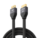 Kabel Wozinsky HDMI 2.1 8K 60 Hz 48 Gbps / 4K 120 Hz / 2K 144 Hz 3 m (WHDMI-30) - stříbrný