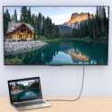Wozinsky HDMI 2.1 Cable 8K 60 Hz 48 Gbps / 4K 120 Hz / 2K 144 Hz 3 m Silver (WHDMI-30)