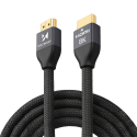 Kabel Wozinsky HDMI 2.1 8K 60 Hz 48 Gbps / 4K 120 Hz / 2K 144 Hz 5 m (WHDMI-50) - stříbrný