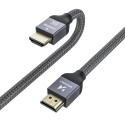 Kabel Wozinsky HDMI 2.1 8K 60 Hz 48 Gbps / 4K 120 Hz / 2K 144 Hz 5 m (WHDMI-50) - stříbrný