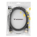 Kabel Wozinsky HDMI 2.1 8K 60 Hz 48 Gbps / 4K 120 Hz / 2K 144 Hz 5 m (WHDMI-50) - stříbrný