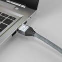 Wozinsky HDMI 2.1 Cable 8K 60 Hz 48 Gbps / 4K 120 Hz / 2K 144 Hz 5 m Silver (WHDMI-50)