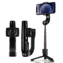 Gimbal Spigen S610W Bluetooth se selfie tyčí - černý