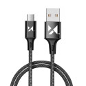 Kabel Wozinsky USB - microUSB 2,4A 1 m (WUC-M1B) - černý