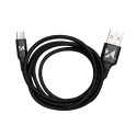 Kabel Wozinsky USB - microUSB 2,4A 1 m (WUC-M1B) - černý
