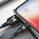 Kabel Wozinsky USB - microUSB 2,4A 1 m (WUC-M1B) - černý