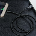 Kabel Wozinsky USB - microUSB 2,4A 1 m (WUC-M1B) - černý