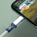 Kabel Wozinsky USB - microUSB 2,4A 1 m (WUC-M1B) - černý