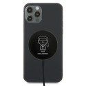 Karl Lagerfeld 15W Wireless Charger with MagSafe - Black
