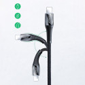 Joyroom S-1224K2 USB-C / Lightning PD cable 20W 2.4A 1.2m - red