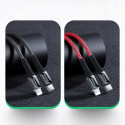 Joyroom S-1224K2 USB-C / Lightning PD cable 20W 2.4A 1.2m - red