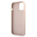 GUESS GUHCP12M4GMGPI Kryt pro iPhone 12/12 Pro, růžový