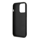 Kryt Karl Lagerfeld IKONIK PATCH pro iPhone 13 Pro Max - černý