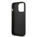 Pouzdro Karl Lagerfeld Monogram Plaque iPhone 13 Pro Max černé