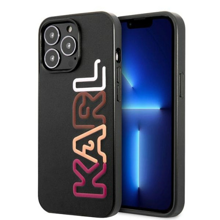 Kryt Karl Lagerfeld KLHCP13XPCOBK pro iPhone 13 Pro Max