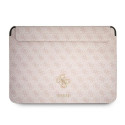 GUESS Sleeve GUCS13G4GFPI Pouzdro pro laptop 13", růžové