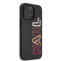 Kryt Karl Lagerfeld KLHCP13XPCOBK pro iPhone 13 Pro Max