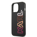 Kryt Karl Lagerfeld KLHCP13XPCOBK pro iPhone 13 Pro Max