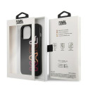 Kryt Karl Lagerfeld KLHCP13XPCOBK pro iPhone 13 Pro Max