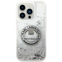 Kryt Karl Lagerfeld Liquid Glitter RSG iPhone 14 Pro