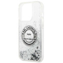 Kryt Karl Lagerfeld Liquid Glitter RSG iPhone 14 Pro