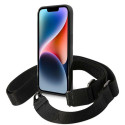 Kryt Karl Lagerfeld COLOR STRIPES pro iPhone 14 Pro - růžový