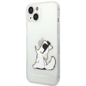 Kryt Karl Lagerfeld KLHCP14MCFNRC pro iPhone 14 Plus transparentní Ch